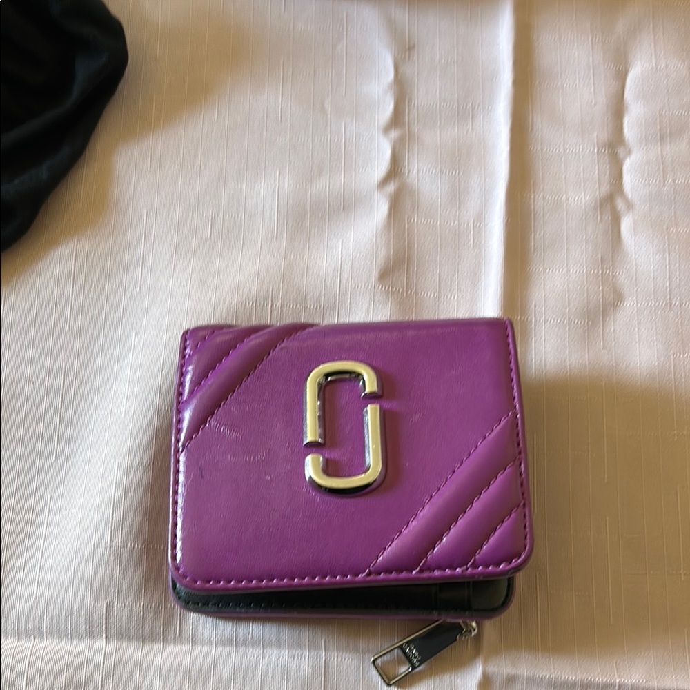 Marc Jacobs Purple Wallet